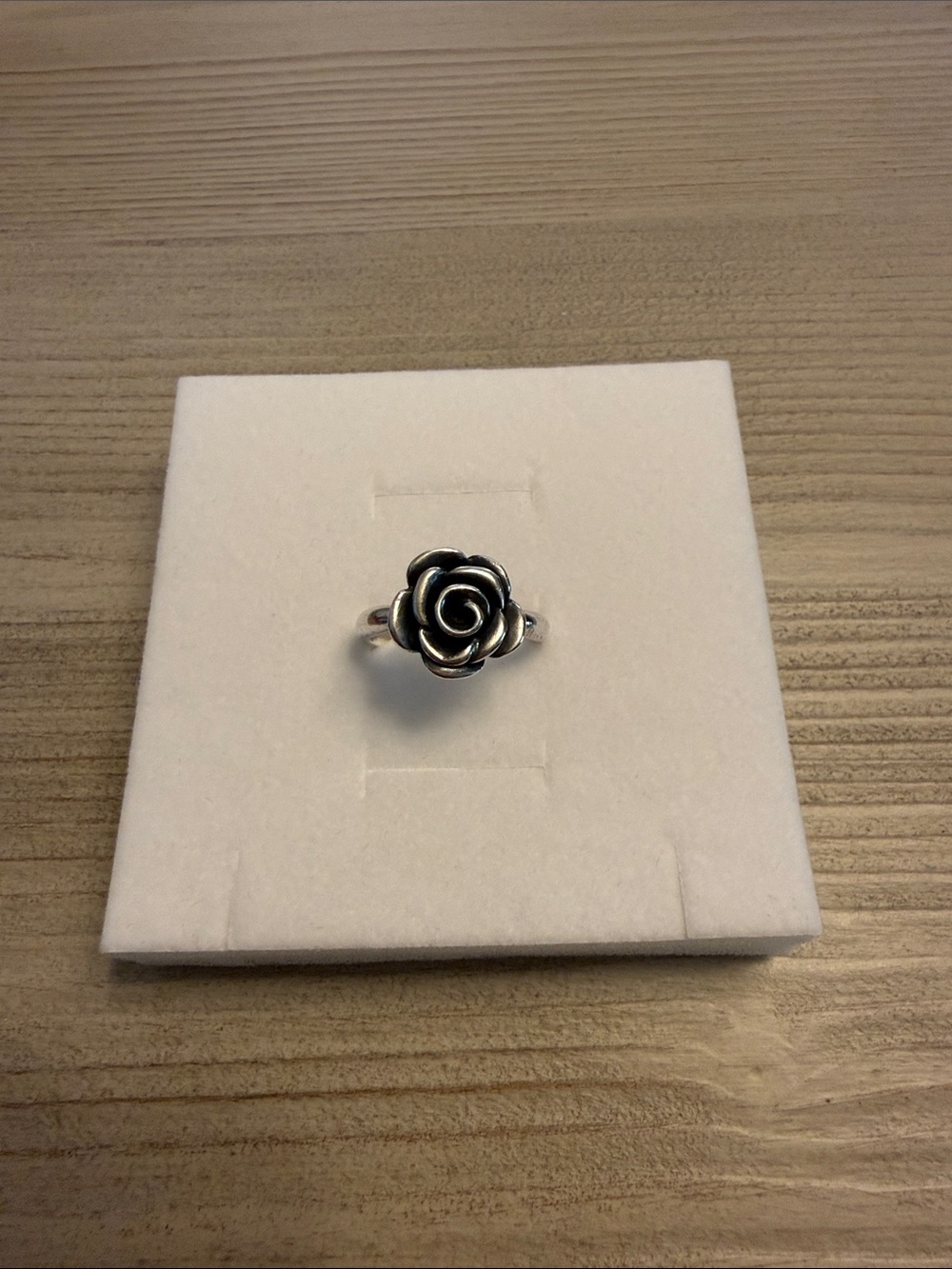 James Avery Rose Blossom Ring